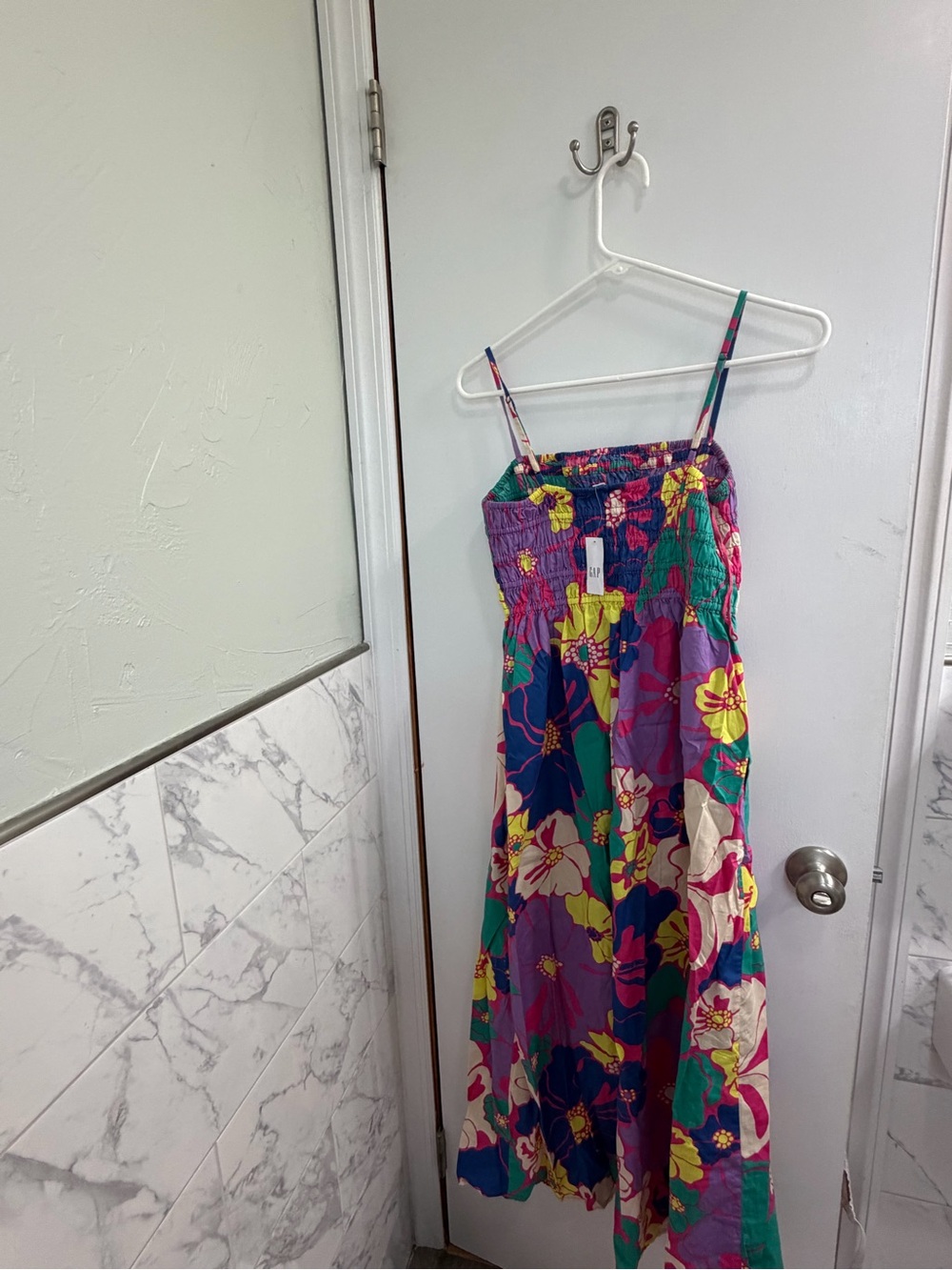 NWT Gap floral dress - Picture 2 of 4